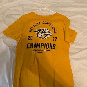 Nashville Predators Tshirt